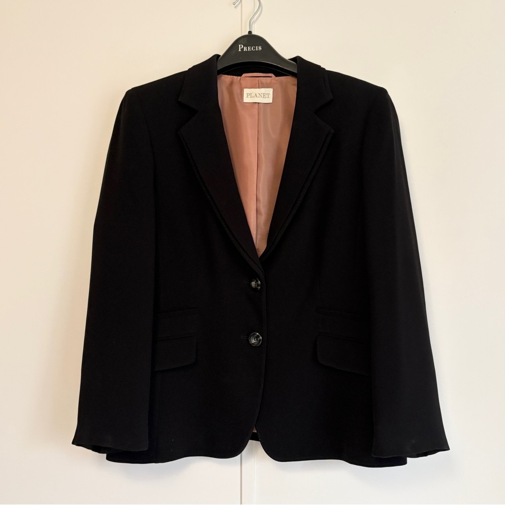 Women's Black Blazer Size 16